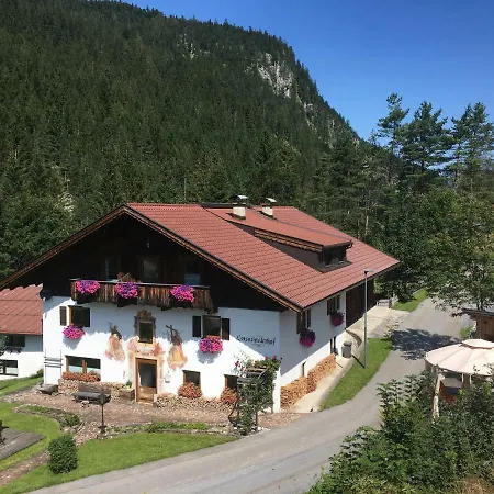 Haus Schnee-kristall