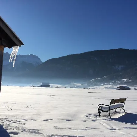 Haus Schnee-kristall