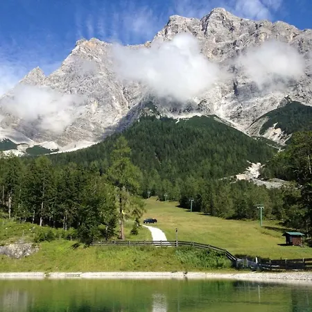 Haus Schnee-kristall
